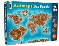 Produktbild: Animaps: Das Puzzle &ndash; 150 Teile