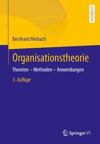 Produktbild: Organisationstheorie