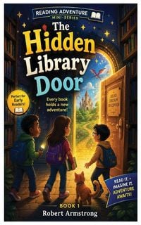 Produktbild: The Hidden Library Door