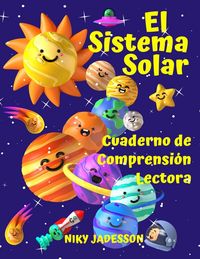 Produktbild: El Sistema Solar Cuaderno de Comprensi&oacute;n Lectora