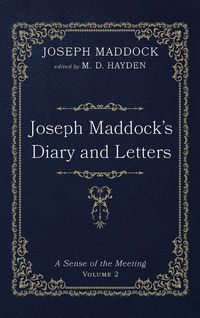 Produktbild: Joseph Maddock's Diary and Letters