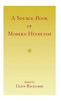 Produktbild: A Source-Book of Modern Hinduism