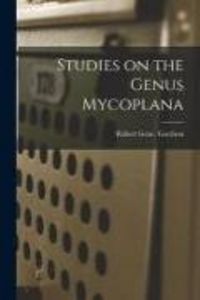 Produktbild: Studies on the Genus Mycoplana
