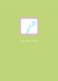 Produktbild: Thank You (Any Occasion) Small Note Cards