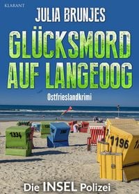 Produktbild: Glücksmord auf Langeoog. Ostfrieslandkrimi