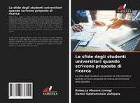 Produktbild: Le sfide degli studenti universitari quando scrivono proposte di ricerca