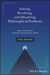 Produktbild: Solving, Resolving, and Dissolving Philosophical Problems