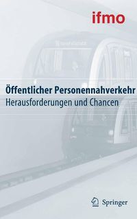 Produktbild: &Ouml;ffentlicher Personennahverkehr