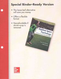 Produktbild: Looseleaf For Applied Sport Ps