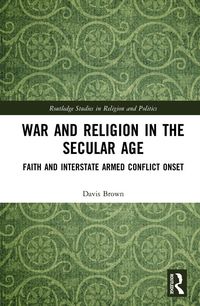 Produktbild: War and Religion in the Secular Age
