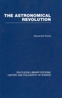 Produktbild: Koyre, A: Astronomical Revolution