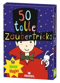 Produktbild: 50 tolle Zaubertricks f&uuml;r kleine Magier