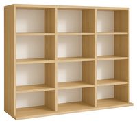 Produktbild: Holz CD DVD Standregal B&uuml;cherregal Regal Megosa L