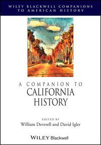 Produktbild: A Companion to California History