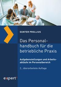 Produktbild: Das Personalhandbuch f&uuml;r die betriebliche Praxis