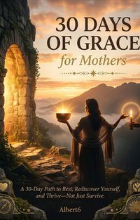 Produktbild: 30 Days of Grace for Mothers &iquest; &iquest; &iquest; A 30-Day Journey to Rest, Rediscover Yourself, and Thrive - Not Just Survive