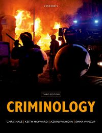 Produktbild: Criminology