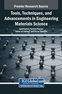 Produktbild: Tools, Techniques, and Advancements in Engineering Materials Science