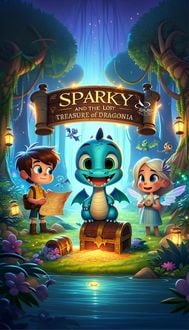 Produktbild: Sparky and the Lost Treasure of Dragonia (Sparky and Friends: An Enchanting Adventure, #1)