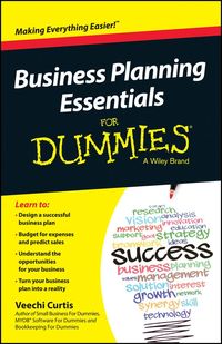Produktbild: Curtis, V: Business Planning Essentials for Dummies