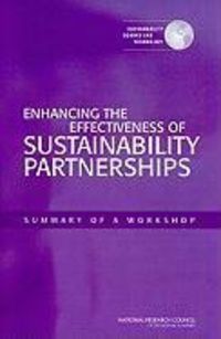 Produktbild: Enhancing the Effectiveness of Sustainability Partnerships