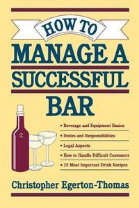 Produktbild: How to Manage a Successful Bar