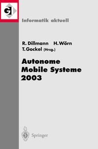 Produktbild: Autonome Mobile Systeme 2003