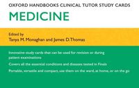 Produktbild: Oxford Handbooks Clinical Tutor Study Cards: Medicine