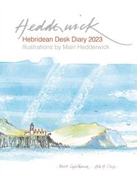 Produktbild: Hebridean Desk Diary 2023