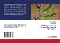 Produktbild: Variability Studies in Dolichos Bean (Lablab purpureus L.)