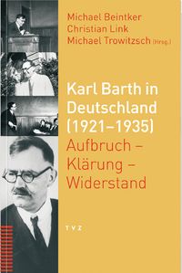 Produktbild: Karl Barth in Deutschland (1921&ndash;1935)