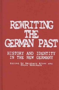 Produktbild: Rewriting the German Past