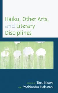 Produktbild: Haiku, Other Arts, and Literary Disciplines