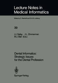 Produktbild: Dental Informatics: Strategic Issues for the Dental Profession