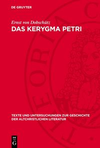 Produktbild: Das Kerygma Petri