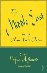 Produktbild: The Middle East in the New World Order