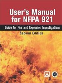 Produktbild: User's Manual for Nfpa 921, 2004 Edition