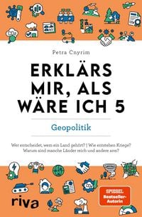 Produktbild: Erkl&auml;rs mir, als w&auml;re ich 5 &ndash; Geopolitik