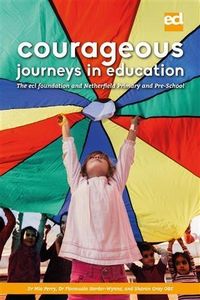 Produktbild: Courageous Journeys in Education
