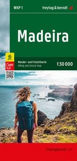 Produktbild: Freytag & berndt Wanderkarte WKP 1 Madeira 1:30.000