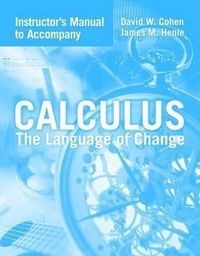 Produktbild: Im- Calculus Instructors Manua