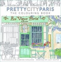 Produktbild: Prettycityparis: The Colouring Book