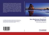 Produktbild: Non-Markovian Quantum Brownian Motion