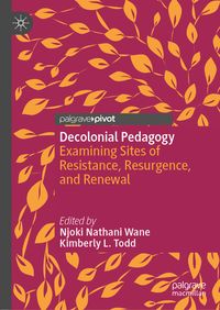 Produktbild: Decolonial Pedagogy