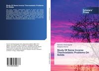 Produktbild: Study Of Some Inverse Thermoelastic Problems On Solids