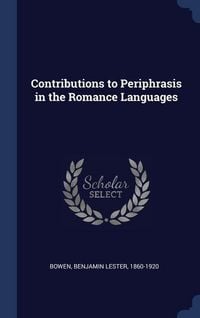 Produktbild: Contributions to Periphrasis in the Romance Languages