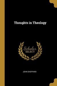 Produktbild: Thoughts in Theology