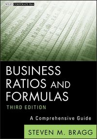 Produktbild: Business Ratios and Formulas