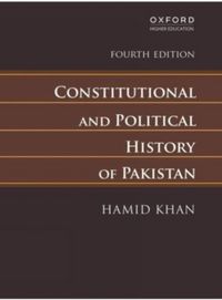 Produktbild: Khan, H: Constitutional and Political History of Pakistan