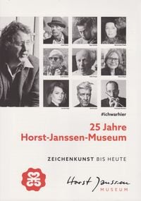 Produktbild: 25 Jahre Horst-Janssen-Museum